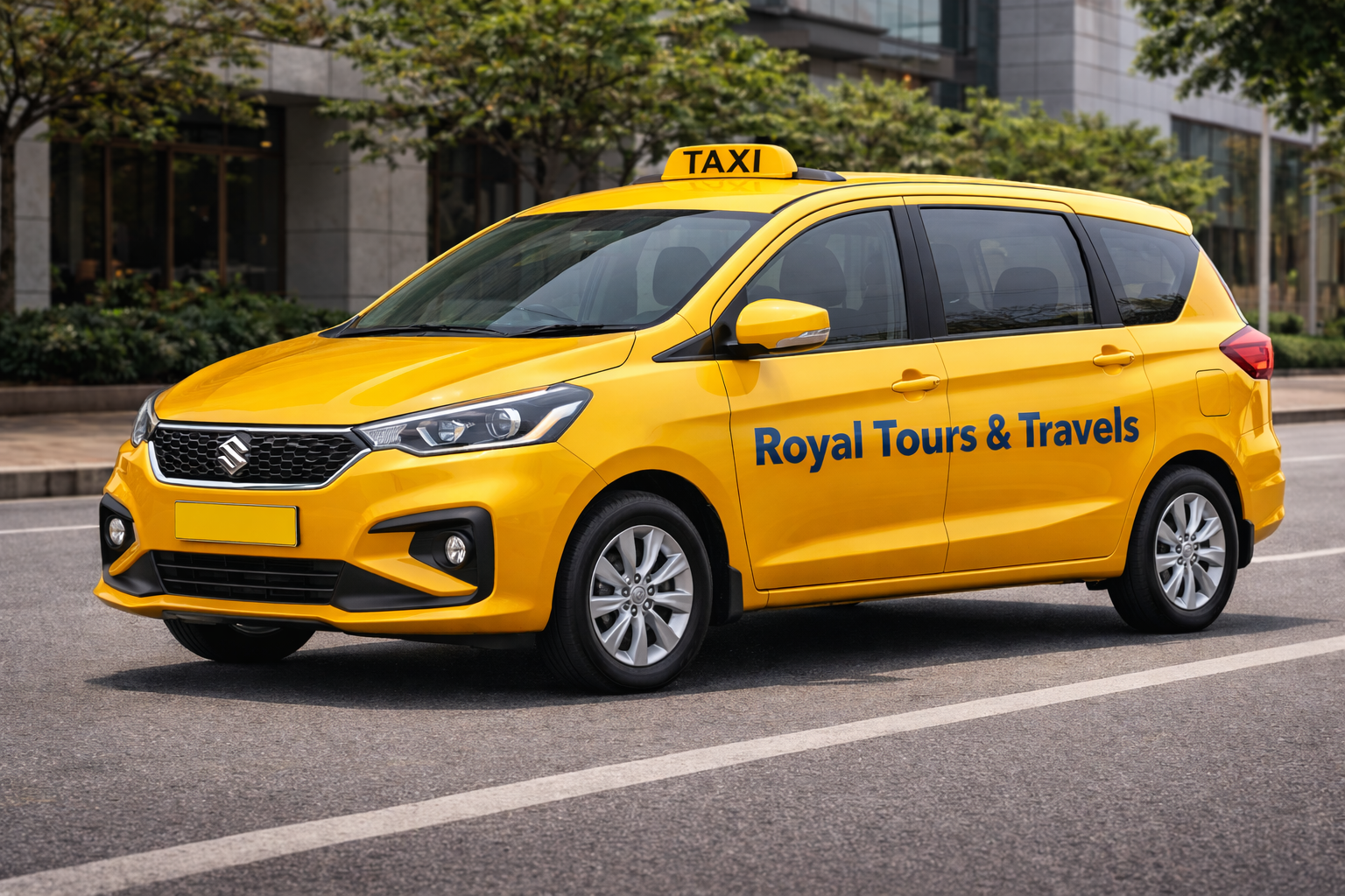 Ertiga Taxi - Royal Tours & Travels