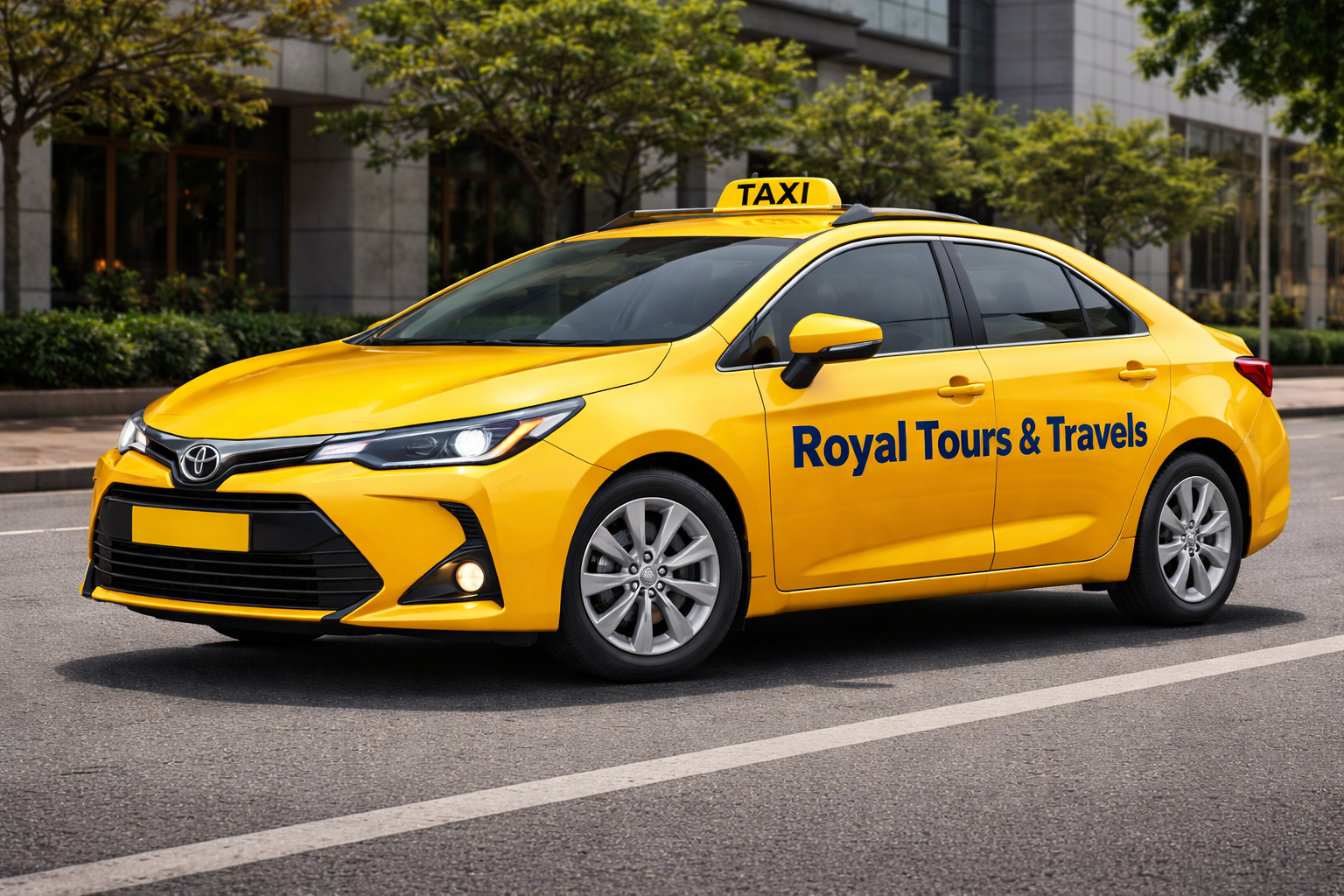 Sedan Taxi - Royal Tours & Travels